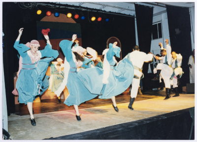 The Folk Arts Band at Birzeit University Presents Zaghareed