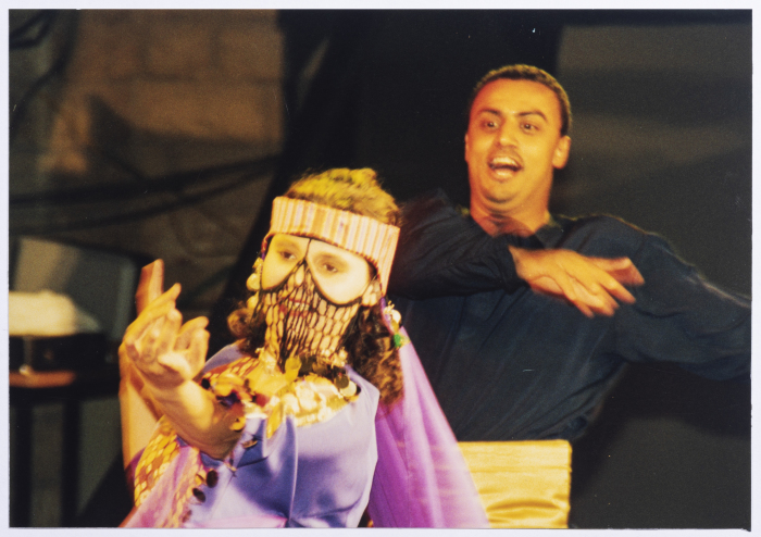 A Glimpse of Dance Performance by el-Funoun Palestinian Dance Troupe at Birzeit University