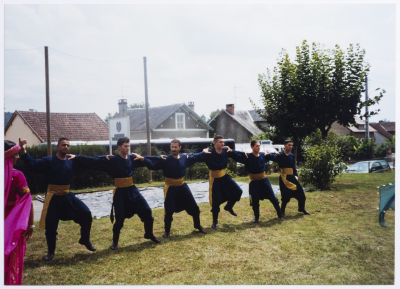 The Folk Arts Band in France Presents Zaghareed