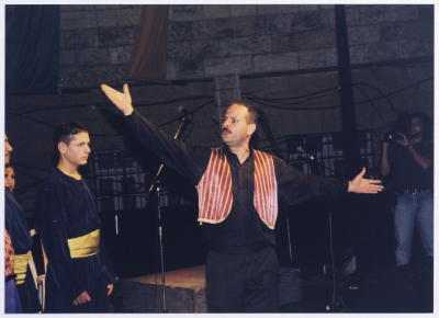 A Glimpse of a Dance Performance by el-Funoun Palestinian Dance Troupe at the Palestine International at Birzeit University