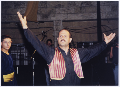 A Glimpse of a Dance Performance by el-Funoun Palestinian Dance Troupe at the Palestine International at Birzeit University