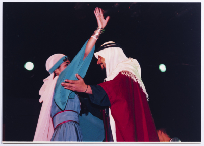 A Glimpse of "Zaghareed", a Dance Performance by el-Funoun Palestinian Dance Troupe at Birzeit University