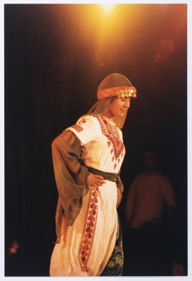 A Glimpse of Dance Performances by el-Funoun Palestinian Dance Troupe at Birzeit Club