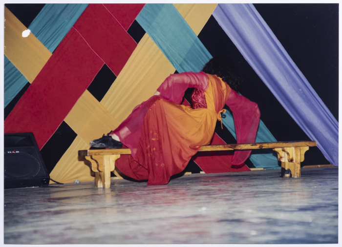 فرقة الفنون الشعبية في مهرجان فلسطين الدولي في جامعة بيرزيت تقدم لوحات فنية راقصة