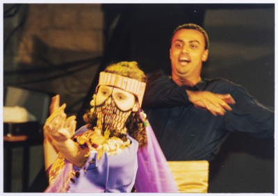 A Glimpse of Dance Performance by el-Funoun Palestinian Dance Troupe at Birzeit University