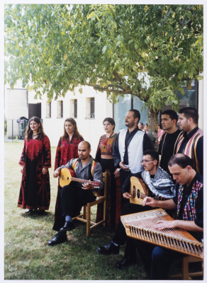 The Folk Arts Band in France Presents Zaghareed