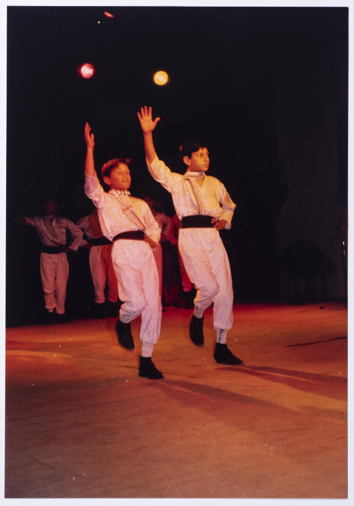 A Glimpse of Dance Performances by el-Funoun Palestinian Dance Troupe at Birzeit Club