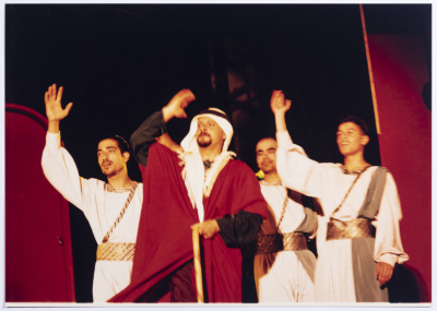 A Glimpse of "Zaghareed", a Dance Performance by el-Funoun Palestinian Dance Troupe at Birzeit University