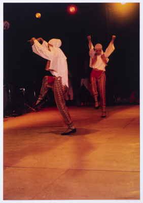 A Glimpse of Dance Performances by el-Funoun Palestinian Dance Troupe at Birzeit Club