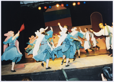 The Folk Arts Band at Birzeit University Presents Zaghareed