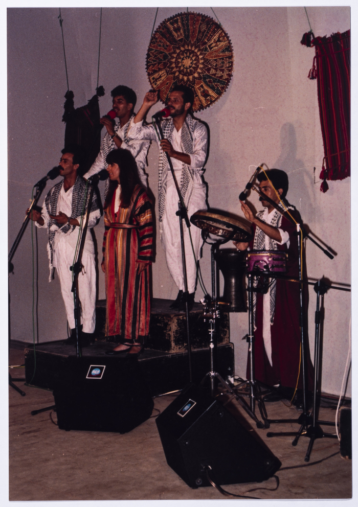 A Glimpse of Dance Performances by el-Funoun Palestinian Dance Troupe at Birzeit Club