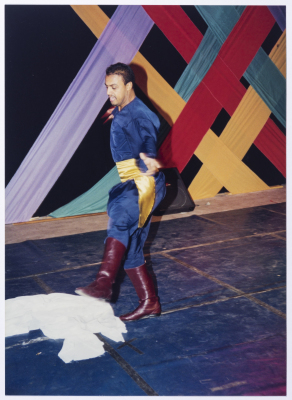 A Glimpse of a Dance Performance by el-Funoun Palestinian Dance Troupe at the Palestine International at Birzeit University