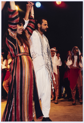 A Glimpse of Dance Performances by el-Funoun Palestinian Dance Troupe at Birzeit Club
