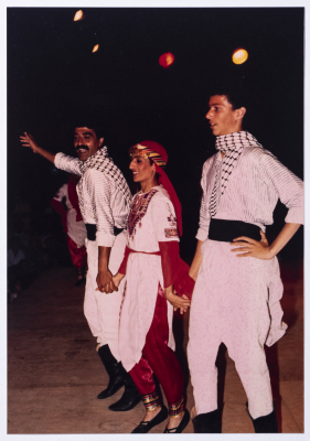 A Glimpse of Dance Performances by el-Funoun Palestinian Dance Troupe at Birzeit Club