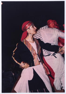 A Glimpse of Dance Performances by el-Funoun Palestinian Dance Troupe at Birzeit Club