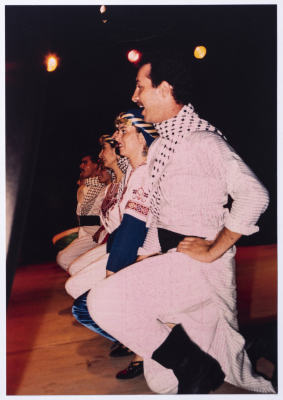 A Glimpse of Dance Performances by el-Funoun Palestinian Dance Troupe at Birzeit Club