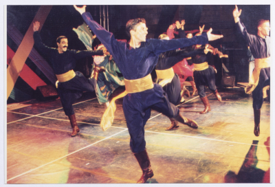 A Glimpse of Dance Performance by el-Funoun Palestinian Dance Troupe at Birzeit University
