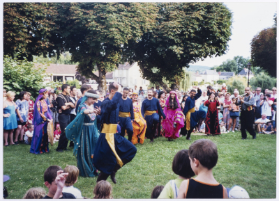The Folk Arts Band in France Presents Zaghareed