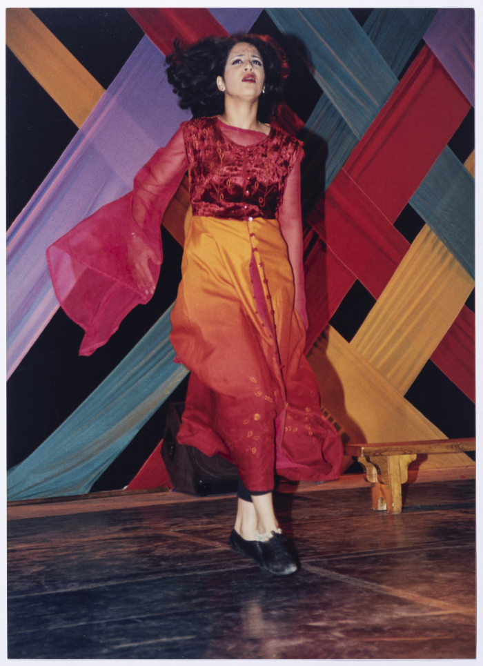 فرقة الفنون الشعبية في مهرجان فلسطين الدولي في جامعة بيرزيت تقدم لوحات فنية راقصة