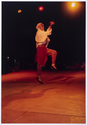 A Glimpse of Dance Performances by el-Funoun Palestinian Dance Troupe at Birzeit Club