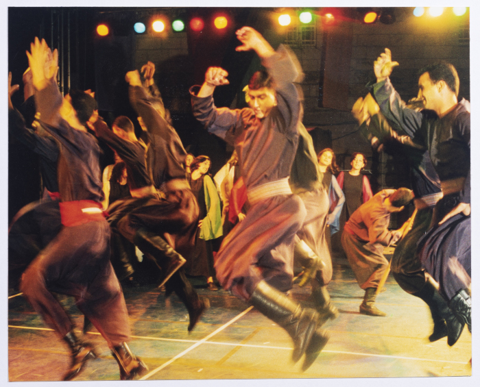 A Glimpse of Dance Performance by el-Funoun Palestinian Dance Troupe at Birzeit University