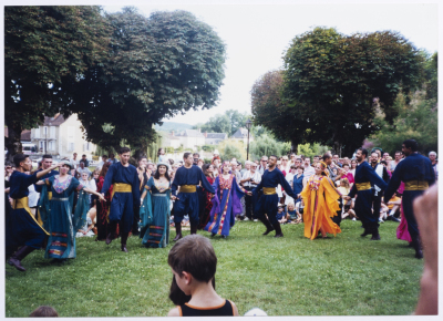 The Folk Arts Band in France Presents Zaghareed