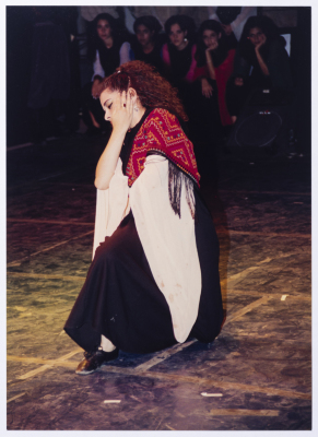 A Glimpse of Dance Performance by el-Funoun Palestinian Dance Troupe at Birzeit University