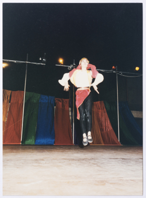 El-Funoun Palestinian Popular Dance Troupe Performing at Birzeit Heritage Week