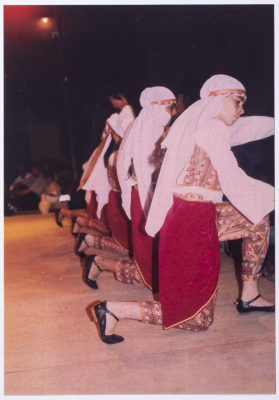 A Glimpse of Dance Performances by el-Funoun Palestinian Dance Troupe at Birzeit Club