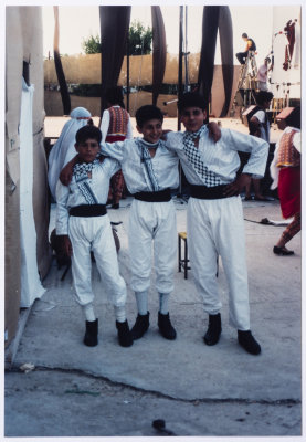 A Glimpse of Dance Performances by el-Funoun Palestinian Dance Troupe at Birzeit Club