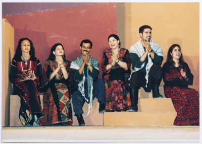 A Glimpse of "Zaghareed", a Dance Performance by el-Funoun Palestinian Dance Troupe at Birzeit University