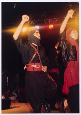 A Glimpse of Dance Performances by el-Funoun Palestinian Dance Troupe at Birzeit Club