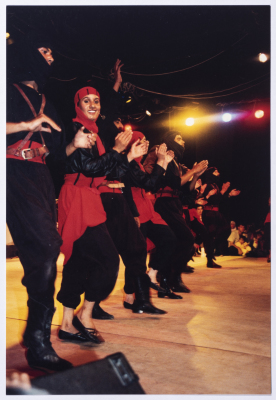 A Glimpse of Dance Performances by el-Funoun Palestinian Dance Troupe at Birzeit Club