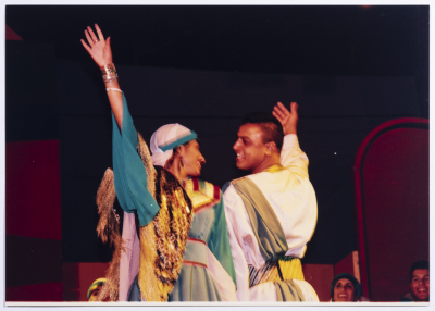 A Glimpse of "Zaghareed", a Dance Performance by el-Funoun Palestinian Dance Troupe at Birzeit University