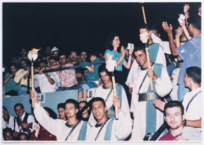 A Glimpse of "Zaghareed", a Dance Performance by el-Funoun Palestinian Dance Troupe at Birzeit University