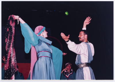 A Glimpse of "Zaghareed", a Dance Performance by el-Funoun Palestinian Dance Troupe at Birzeit University