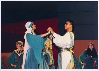 A Glimpse of "Zaghareed", a Dance Performance by el-Funoun Palestinian Dance Troupe at Birzeit University