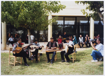 The Folk Arts Band in France Presents Zaghareed