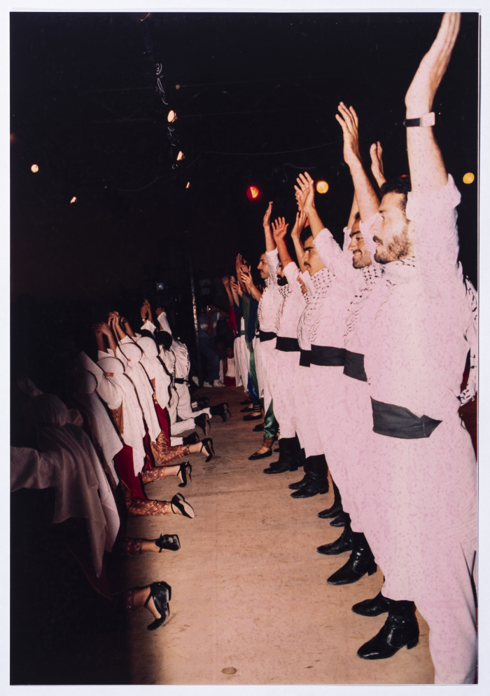 A Glimpse of Dance Performances by el-Funoun Palestinian Dance Troupe at Birzeit Club