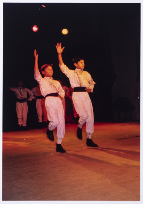 A Glimpse of Dance Performances by el-Funoun Palestinian Dance Troupe at Birzeit Club