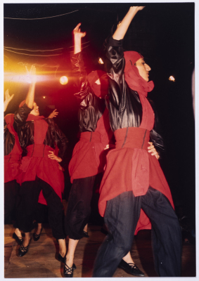 A Glimpse of Dance Performances by el-Funoun Palestinian Dance Troupe at Birzeit Club