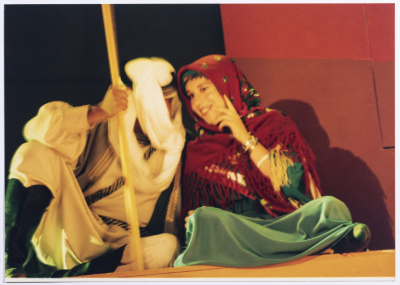 A Glimpse of "Zaghareed", a Dance Performance by el-Funoun Palestinian Dance Troupe at Birzeit University