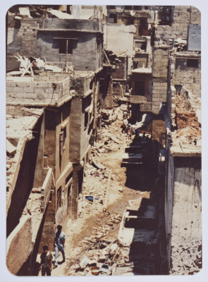 The Trail of Destruction, Shatila Camp, 1985