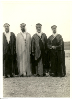 Palestinians Figures, Riyadh- Saudi Arabia, 1936