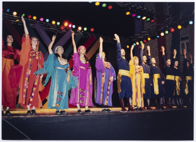 A Glimpse of el-Funoun Troupe