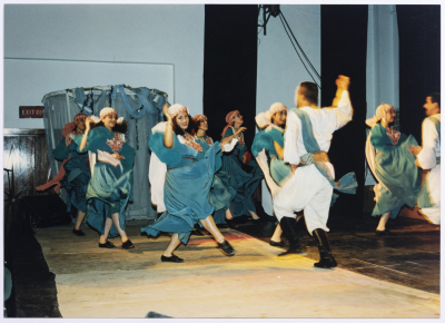 The Folk Arts Band at Birzeit University presents Zaghareed