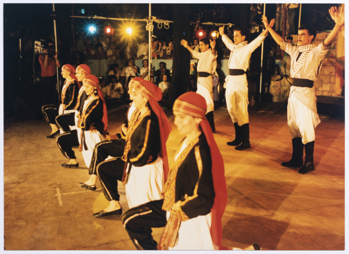 The Folk Arts Band at the Old Campus at Birzeit University Presentss the 