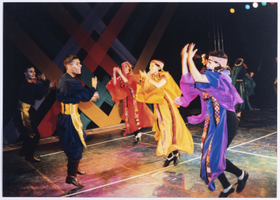 El-Funoun at the Palestine International Festival
