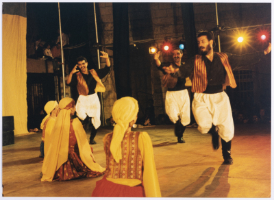 A Glimpse of el-Funoun Palestinian Popular Dance Troupe