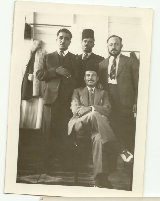 Detainees of the Great Palestinian Revolt 1936-1939, Sarafand Detention Centre, 1936